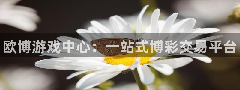 jdb电子4平台：欧博游戏中心：一站式博彩交易平台