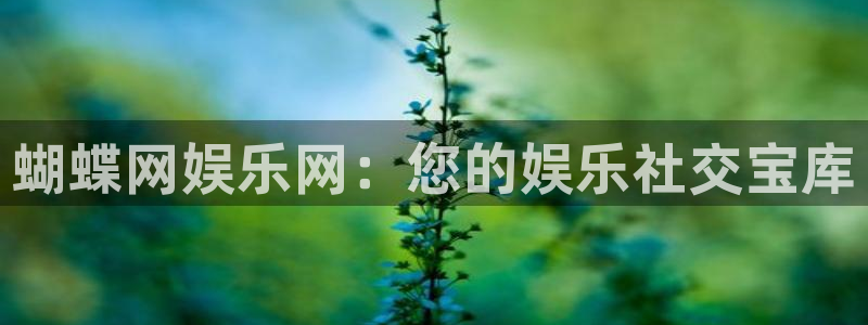 jdb电子平台开户链接：蝴蝶网娱乐网：您的娱乐社交宝库