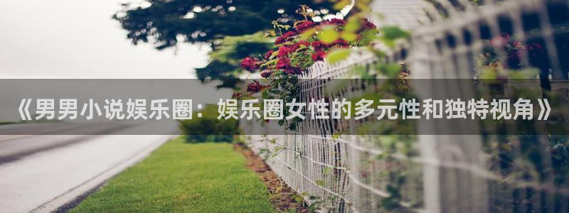 jdb电子体育凯捷平台代理：《男男小说娱乐圈：娱乐圈女性的多元性和独特视角》
