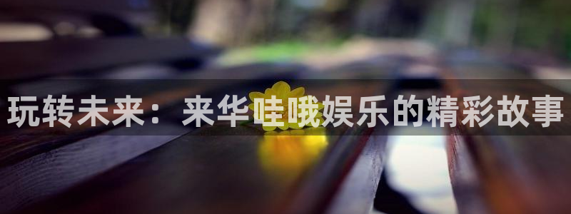 德国jdb电子集团：玩转未来：来华哇哦娱乐的精彩故事