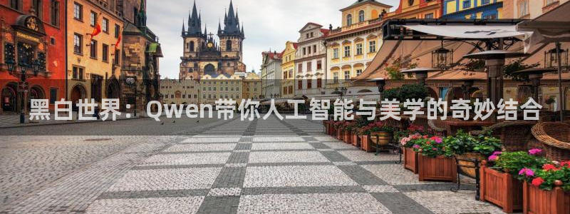 jdb电子5招商：黑白世界：Qwen带你人工智能与美学的奇妙结合